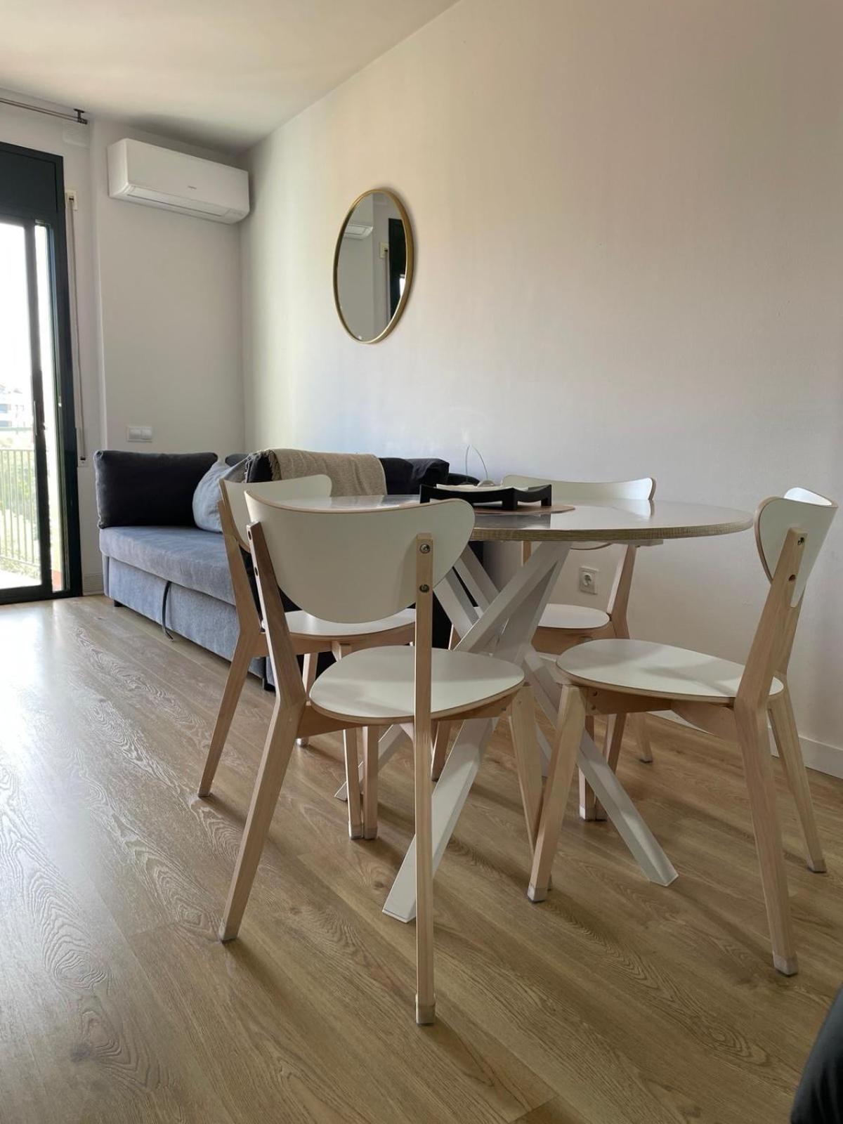 Acogedor Apartamento Vallparadis Con Parking تيراسا المظهر الخارجي الصورة